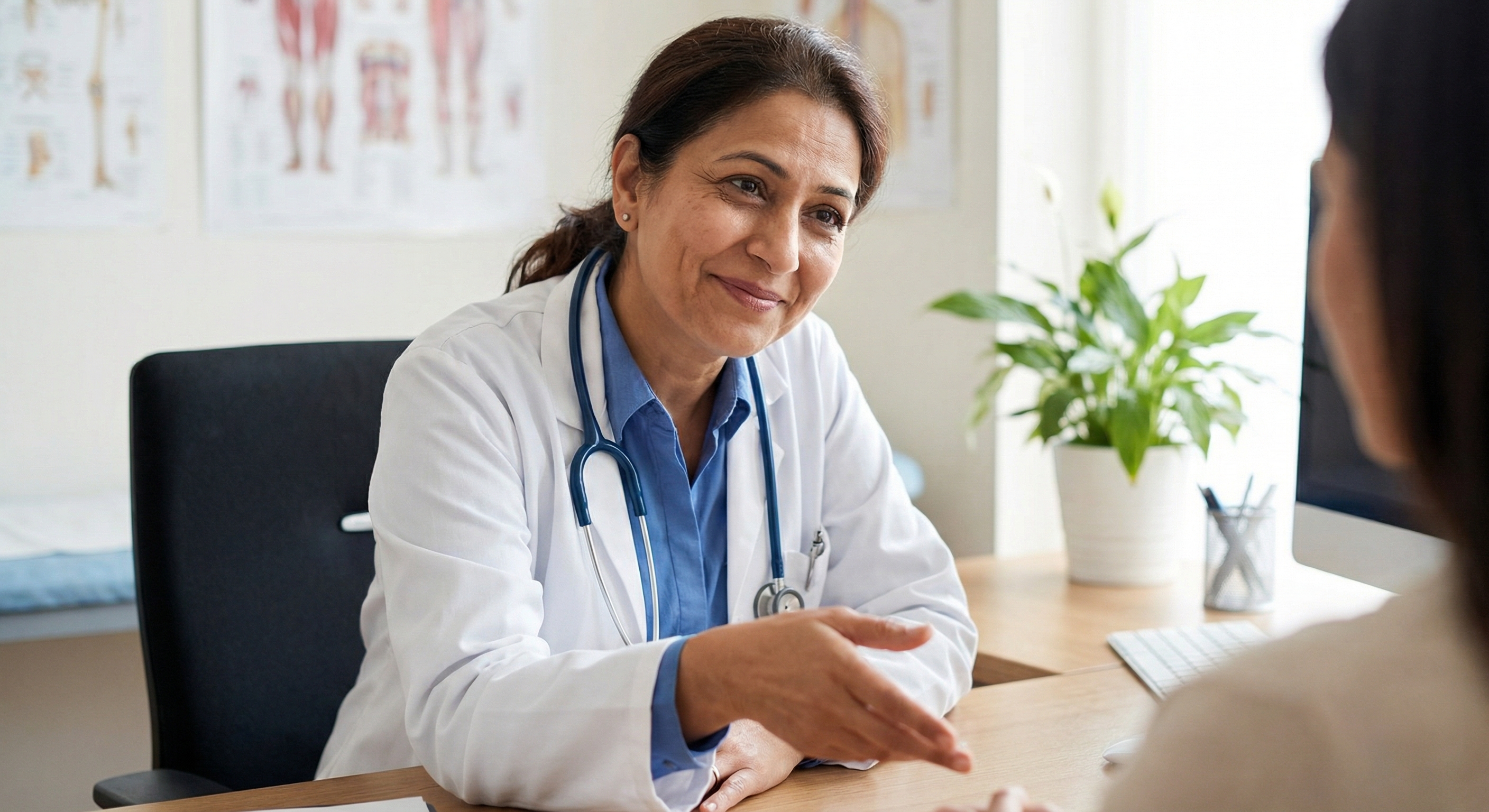 Healthcare professional consultation